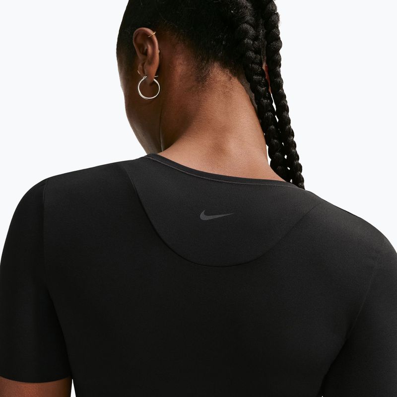 Damen-Trainingsshirt Nike Zenvy black/cool grey 5