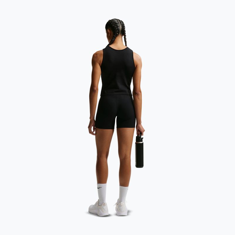 Damen-Trainingsshirt Nike One Dri-Fit TT black/white 3