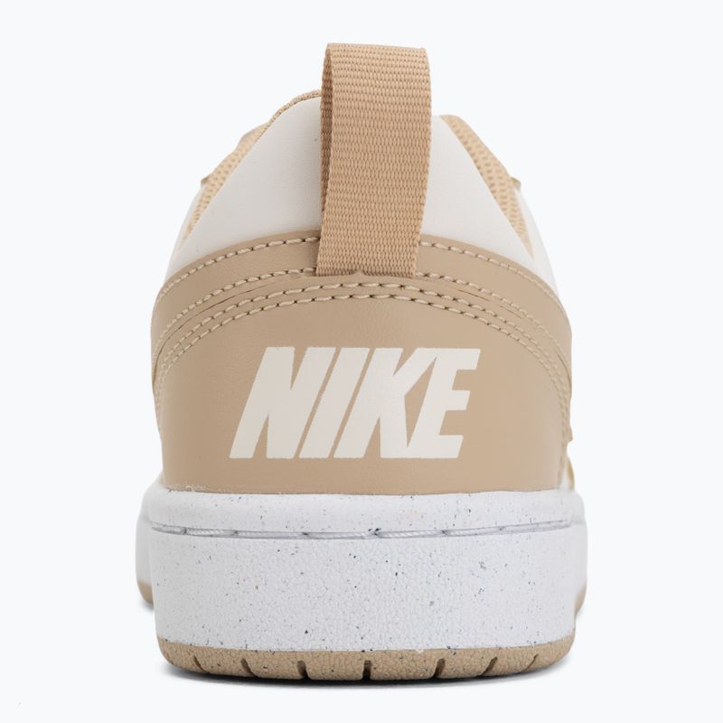 Kinderschuhe Nike Court Borough Low Next Bloom phantom/white/linen 6