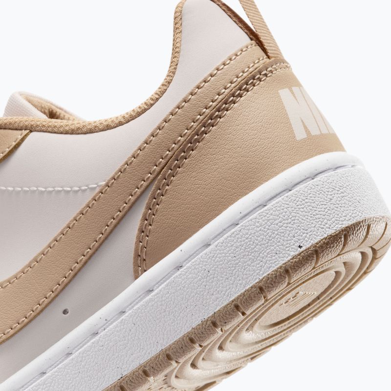 Schuhe Nike Court Borough Low Next Bloom phantom/white/linen 9
