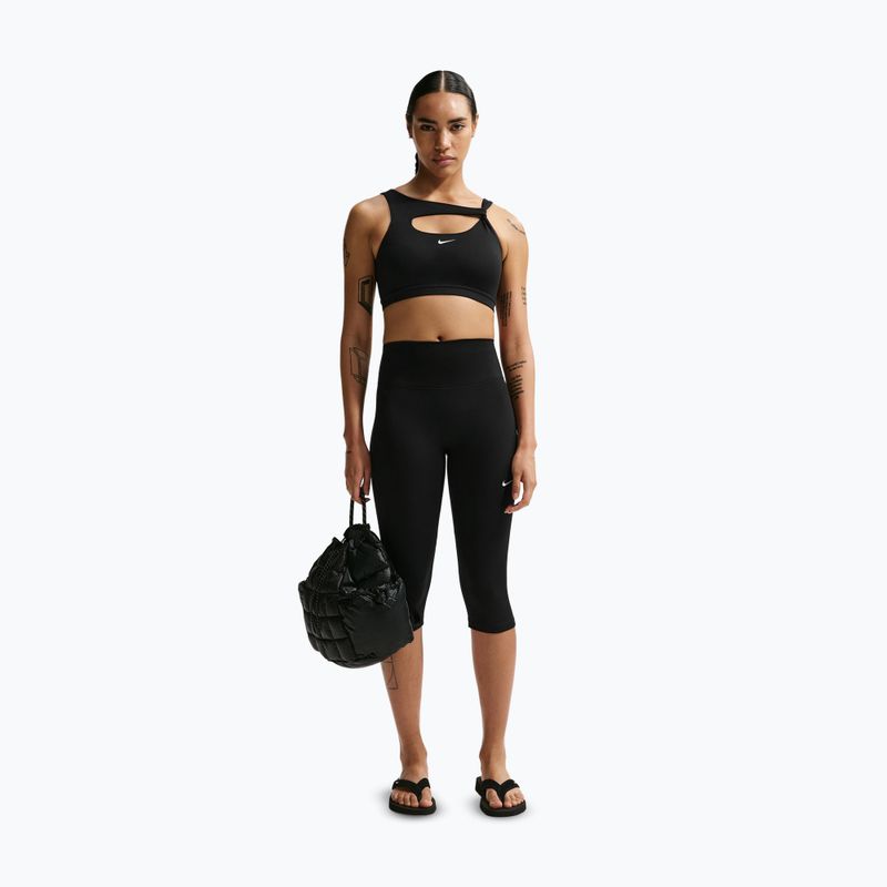 Sport-BH Nike One Medium Support black/white 2