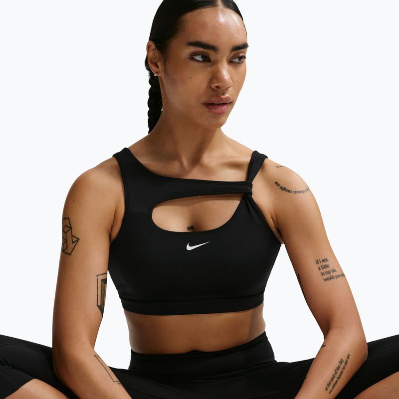 Sport-BH Nike One Medium Support black/white 5