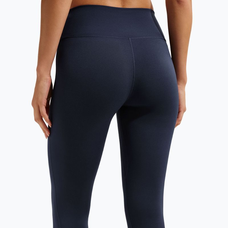Damenleggings Nike One midnight navy/white 5