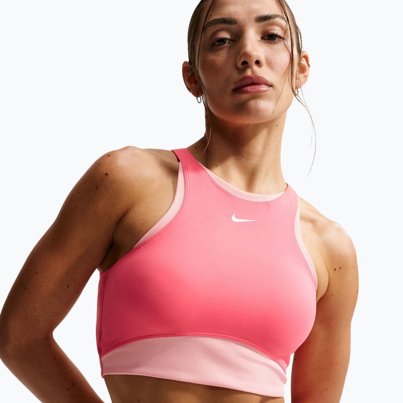 Sport-BH Nike One Medium Support Sea coral/bleached coral/white 5