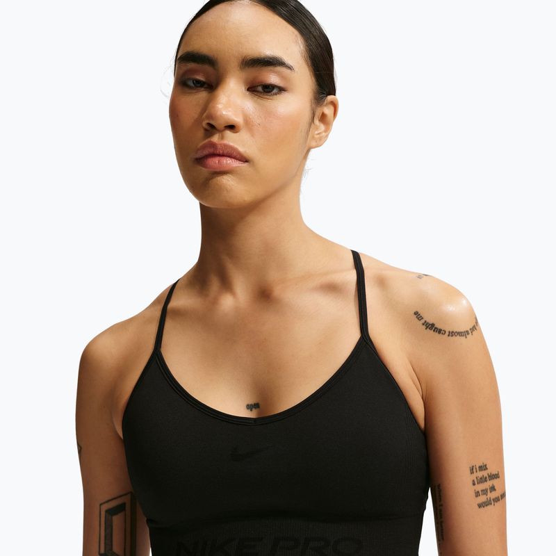 Sport-BH Nike Pro Seamless Light Support black 4