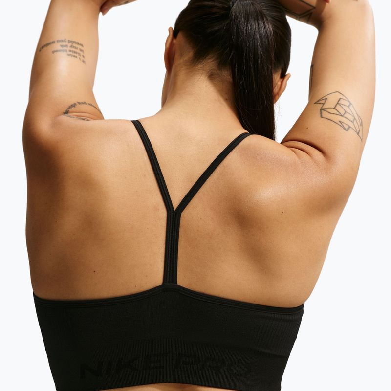 Sport-BH Nike Pro Seamless Light Support black 5