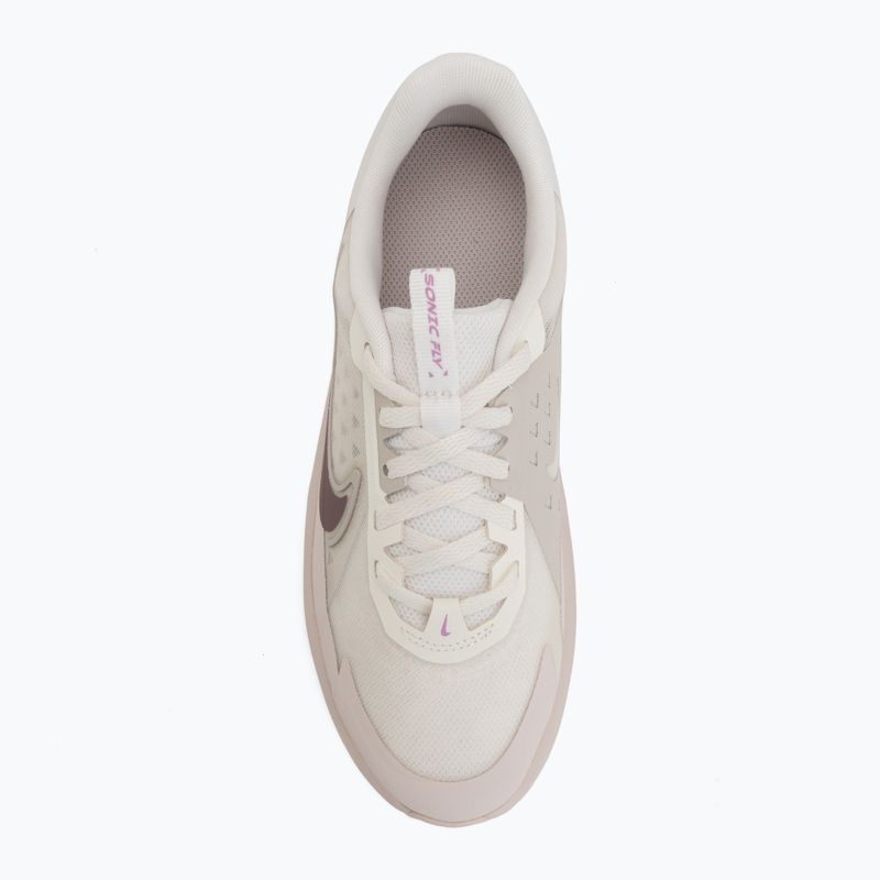 Schuhe Nike Sonic Fly phantom/cream ii/silt red/tattoo 5