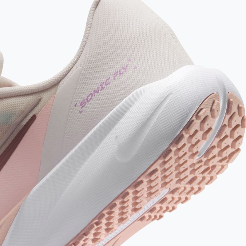 Schuhe Nike Sonic Fly phantom/cream ii/silt red/tattoo 9