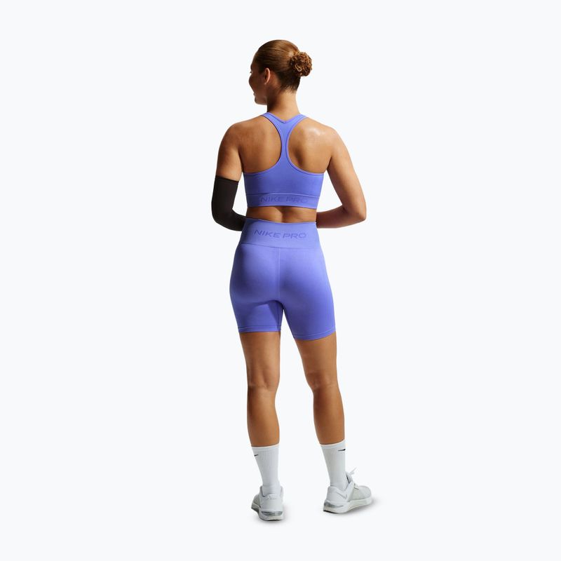 Damen-Top Nike Pro Seamless Dri-Fit Cropped sapphire 3