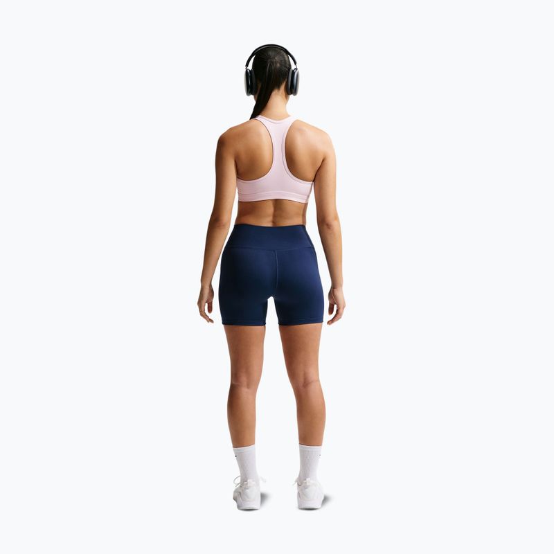 Damen Trainingsshorts Nike One midnight navy/white 2