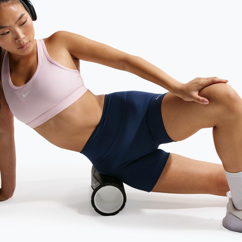 Damen Trainingsshorts Nike One midnight navy/white 5
