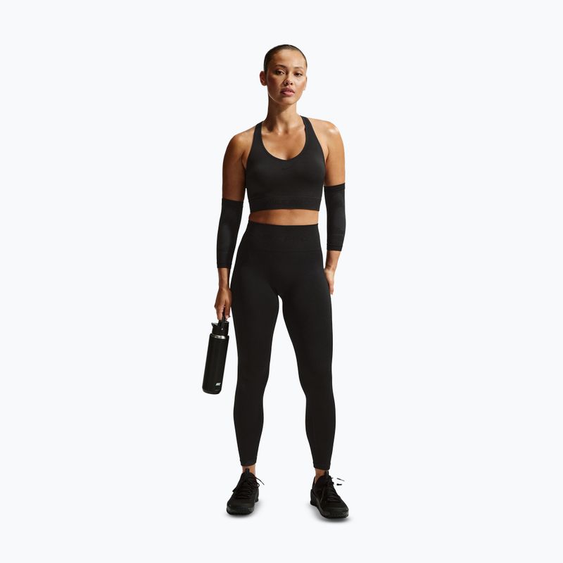 Damen-Leggings Nike Pro Seamless High-Waisted 7/8 black 2