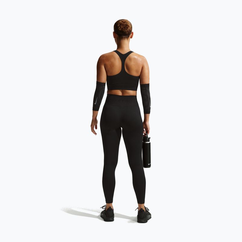 Damen-Leggings Nike Pro Seamless High-Waisted 7/8 black 3