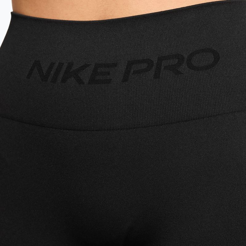 Damen-Leggings Nike Pro Seamless High-Waisted 7/8 black 6