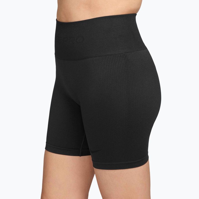 Damen-Biker-Shorts Nike Pro Seamless High-Waisted Biker 5" black 3