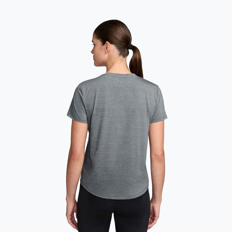 Damen-T-Shirt Nike One Classic Dri-Fit smoke grey/heather/white 2