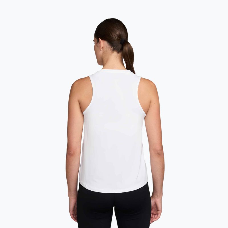 Damen-Trainingsshirt Nike One Classic Dri-Fit white/black 2