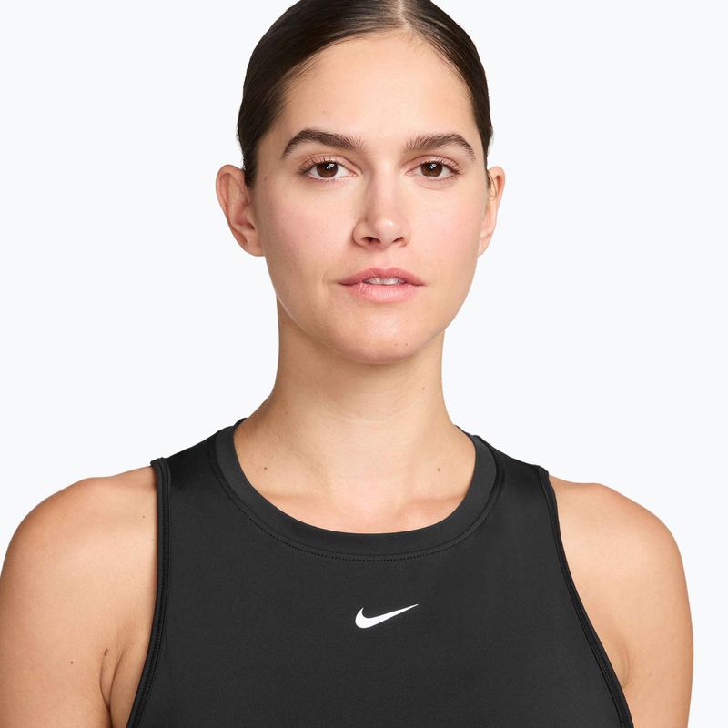Damen-Trainingsshirt Nike One Classic Dri-Fit black/white 3