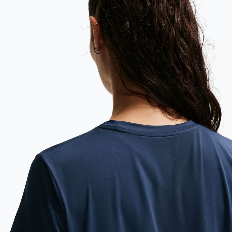 Damen-Trainingsshirt Nike One Classic midnight navy/white 6