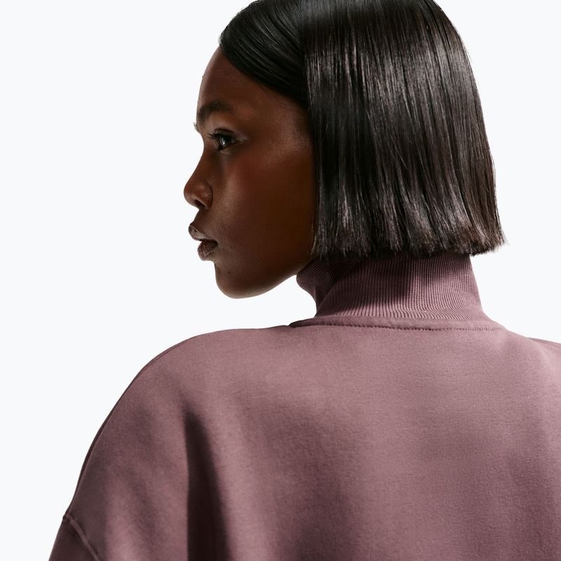 Damen-Sweatshirt Nike Sportswear Phoenix Fleece 1/2 Zip Cropped tattoo/sail 5