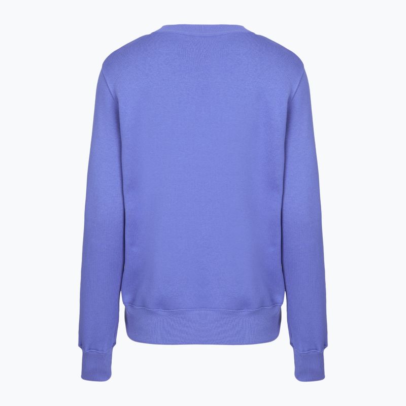 Damen Sweatshirt Nike Sportswear Phoenix Fleece Crewneck light medium blue/sail 8