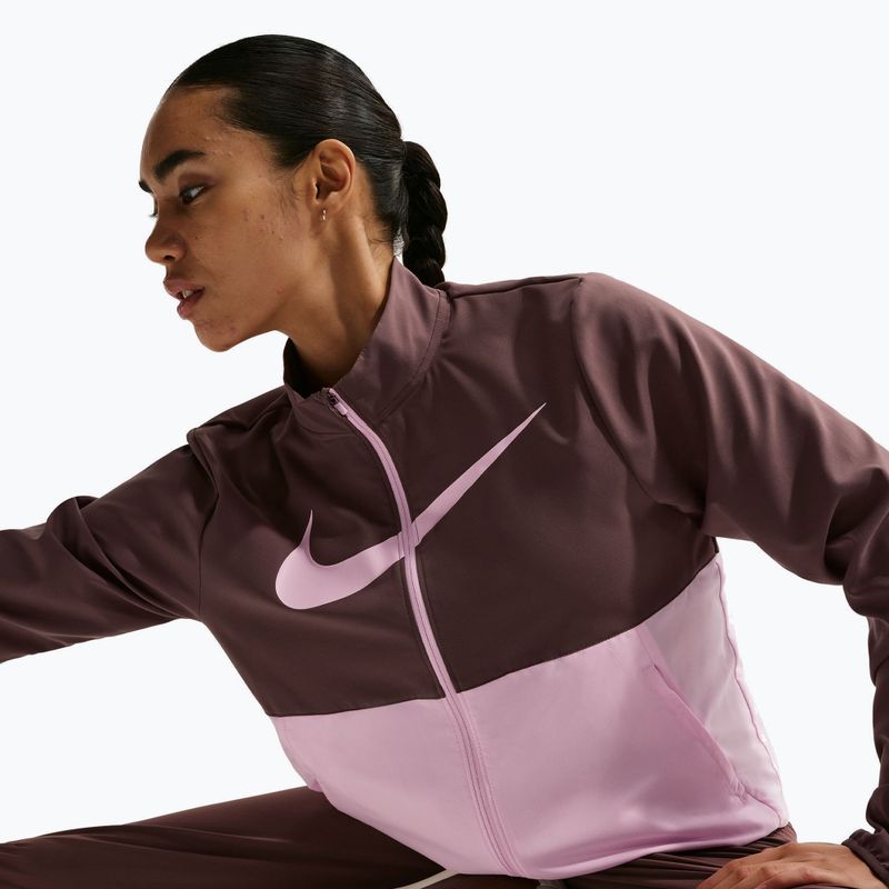 Damen-Laufjacke Nike Tempo Swoosh Run tattoo/pink foam/pink foam 5