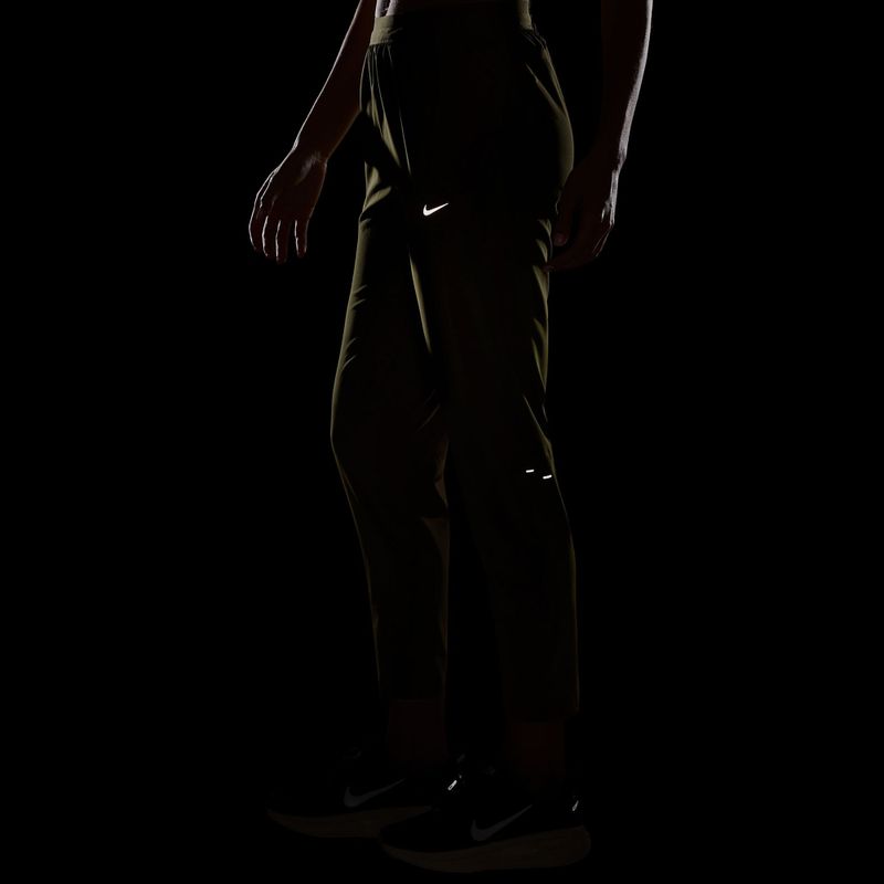 Damen-Laufhose Nike Tempo Dri-Fit Mid-Rise 7/8 olive flak 4