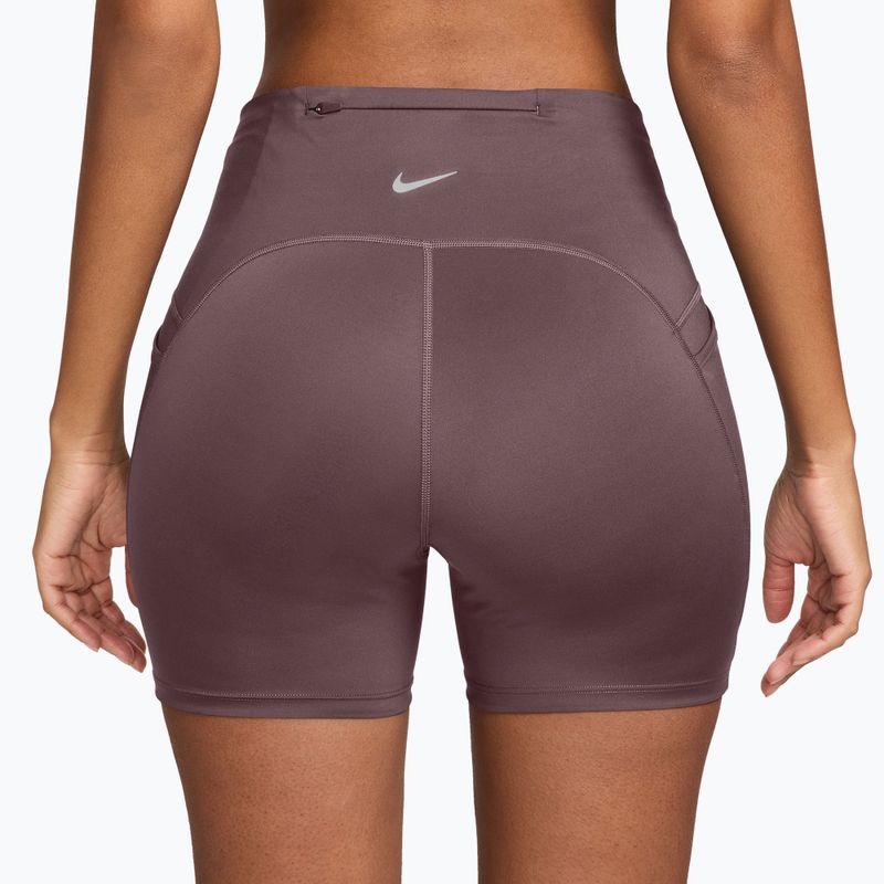 Damen-Laufshorts Nike Swift High-Waisted 4" tattoo 2