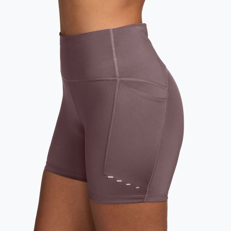 Damen-Laufshorts Nike Swift High-Waisted 4" tattoo 3