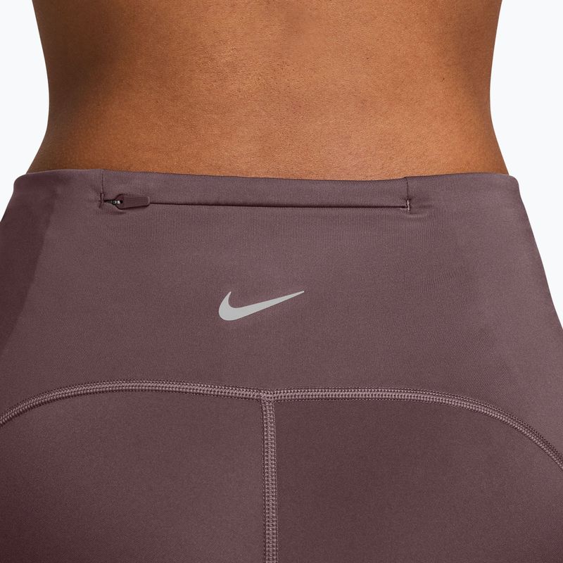 Damen-Laufshorts Nike Swift High-Waisted 4" tattoo 4