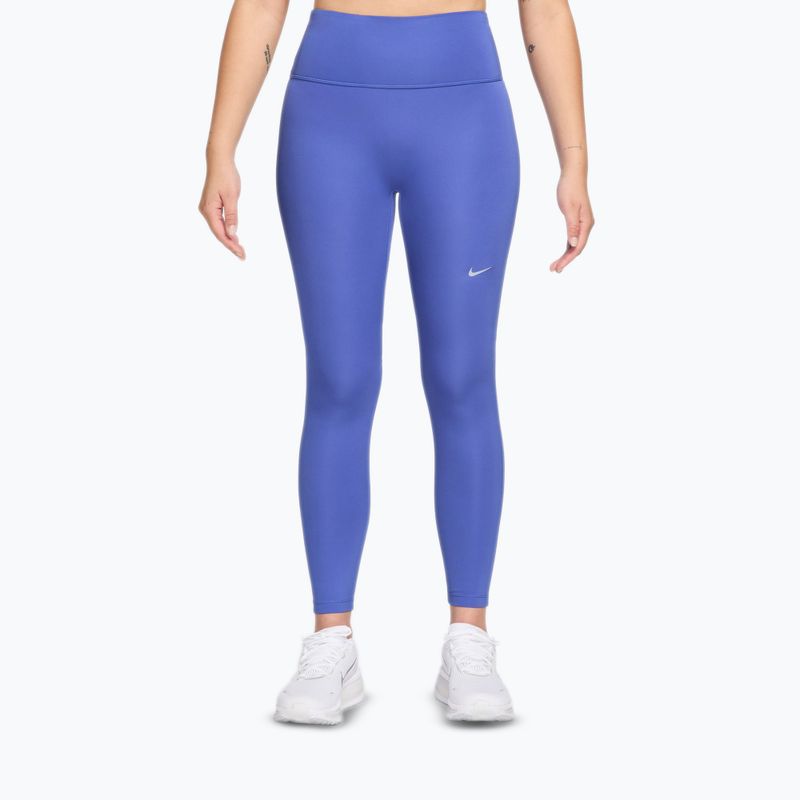 Damen-Laufleggings Nike Tempo High-Waisted 7/8 sapphire
