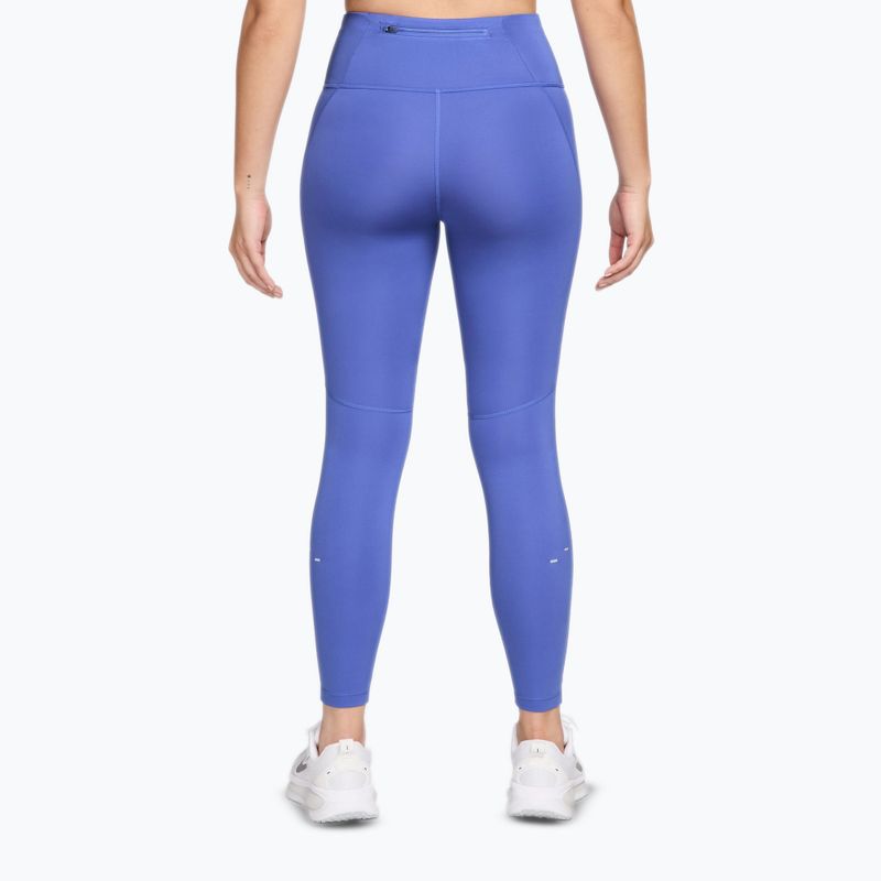 Damen-Laufleggings Nike Tempo High-Waisted 7/8 sapphire 2
