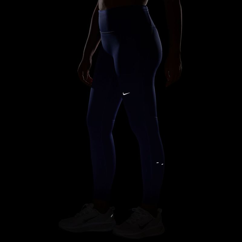 Damen-Laufleggings Nike Tempo High-Waisted 7/8 sapphire 4