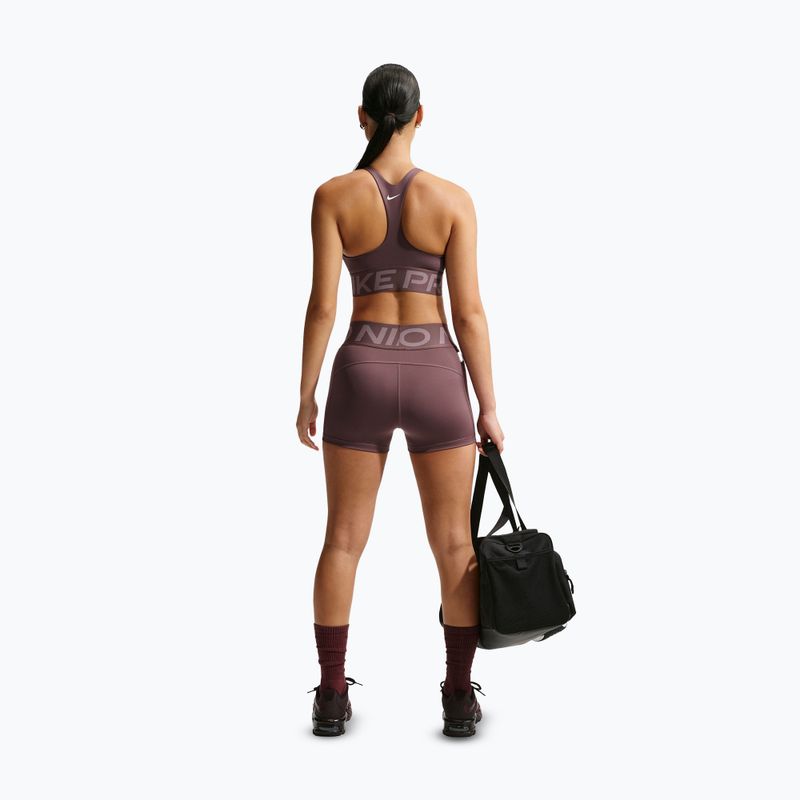 Damen-Shorts Nike Pro Sculpt High Waisted 3" Biker tattoo/white 3