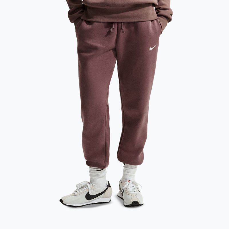 Damenhose Nike Sportswear Phoenix Fleece Mid-Rise tattoo/sail