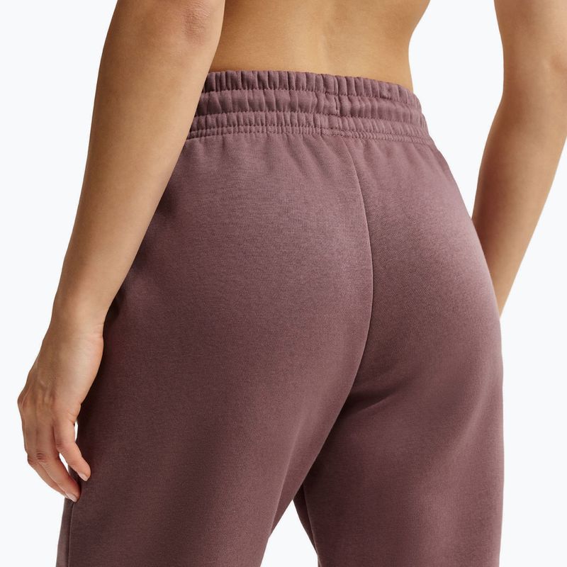 Damenhose Nike Sportswear Phoenix Fleece Mid-Rise tattoo/sail 7