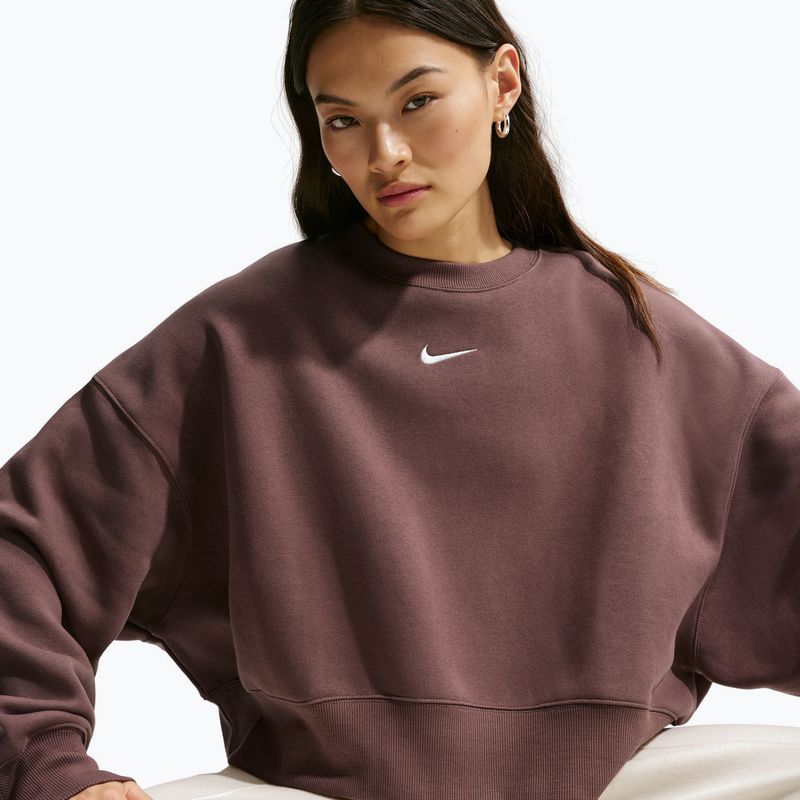 Damen Sweatshirt Nike Sportswear Phoenix Fleece Oversized tattoo/sail 4