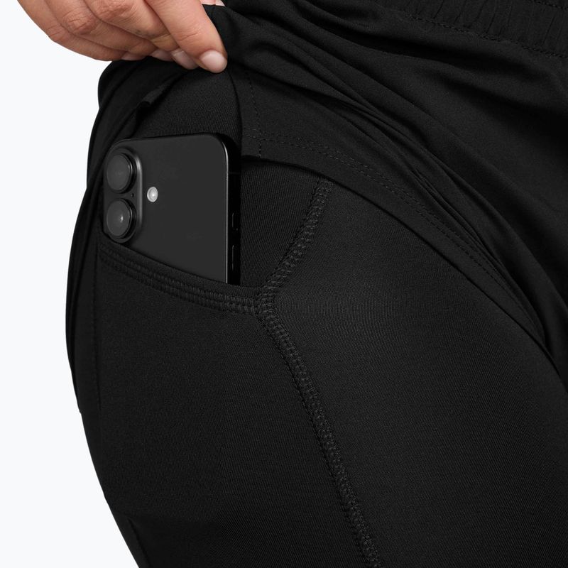 Damen-Laufshorts Nike One Dri-FIT 2IN1 black/white 4