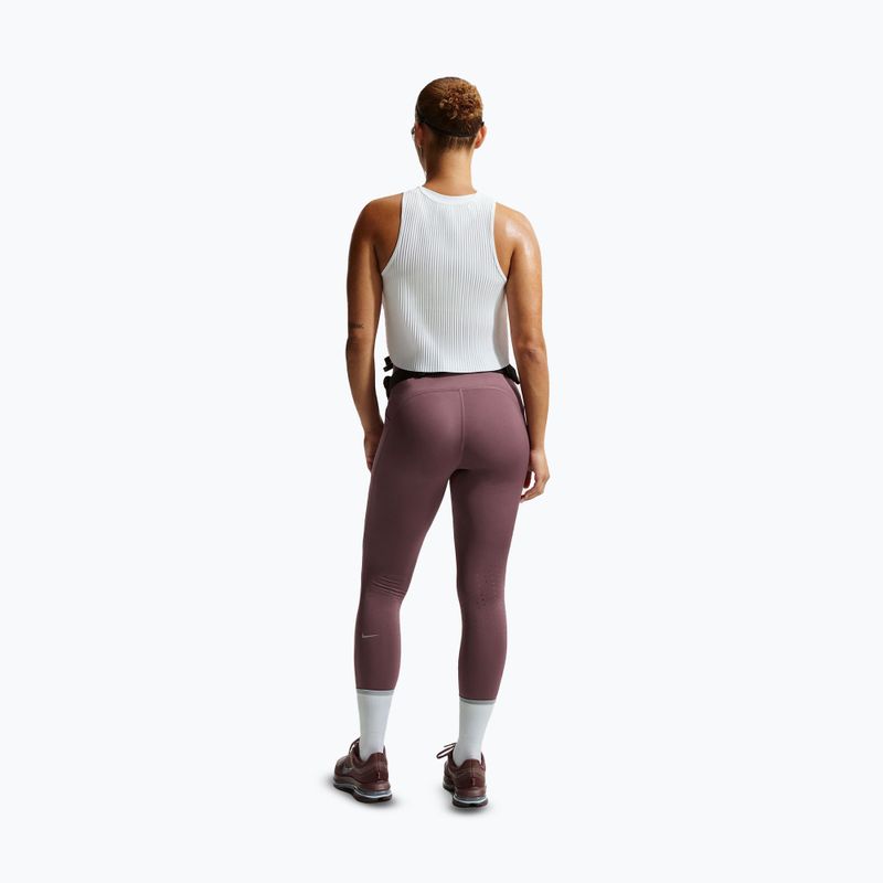 Damen-Laufleggings Nike Swift 7/8 tattoo 3
