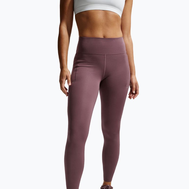 Damen-Laufleggings Nike Swift 7/8 tattoo 4