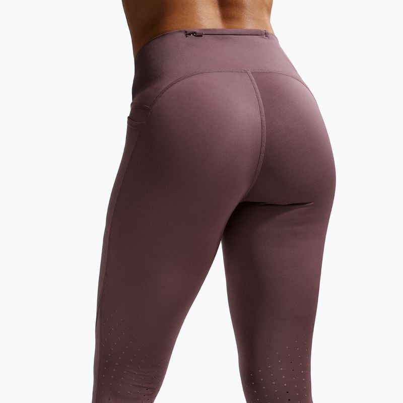 Damen-Laufleggings Nike Swift 7/8 tattoo 5
