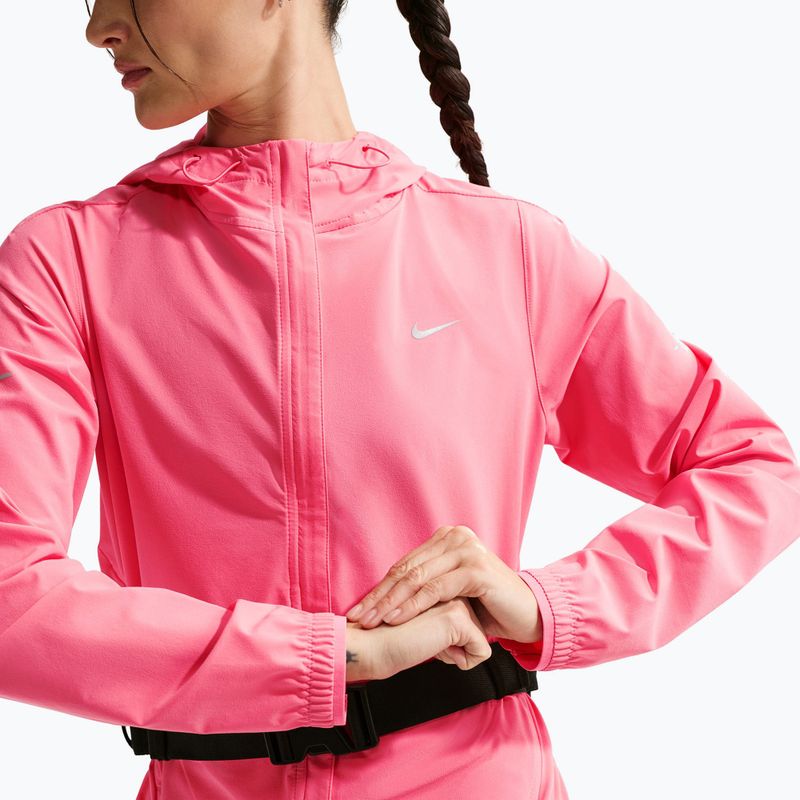 Damen-Laufjacke Nike Swift Repel Packable sea coral 3