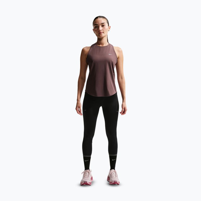 Damen-Laufshirt Nike Swift Dri-Fit tattoo 2