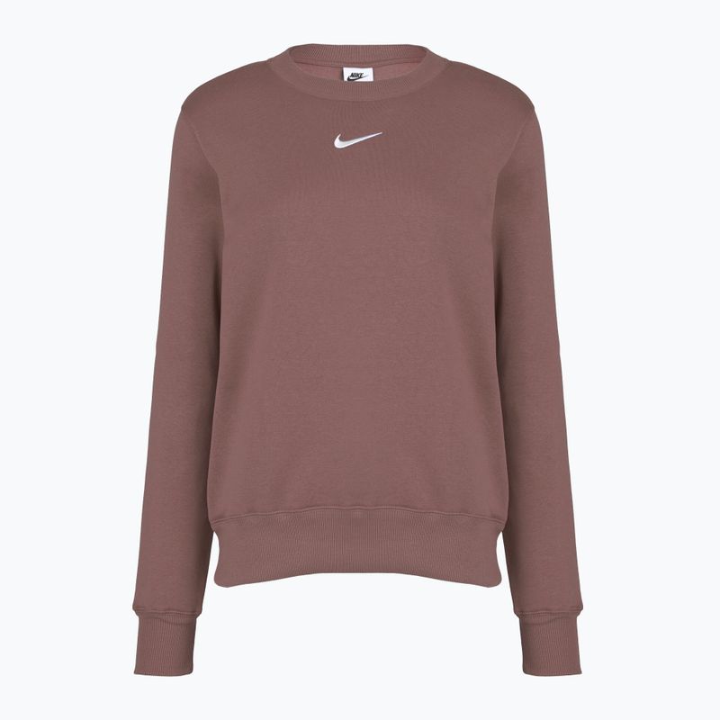 Damen Sweatshirt Nike Sportswear Phoenix Fleece Crewneck tattoo/sail 4