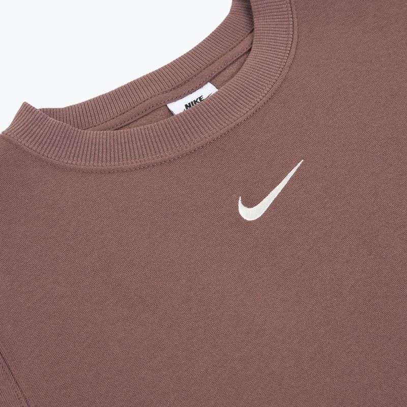 Damen Sweatshirt Nike Sportswear Phoenix Fleece Crewneck tattoo/sail 6
