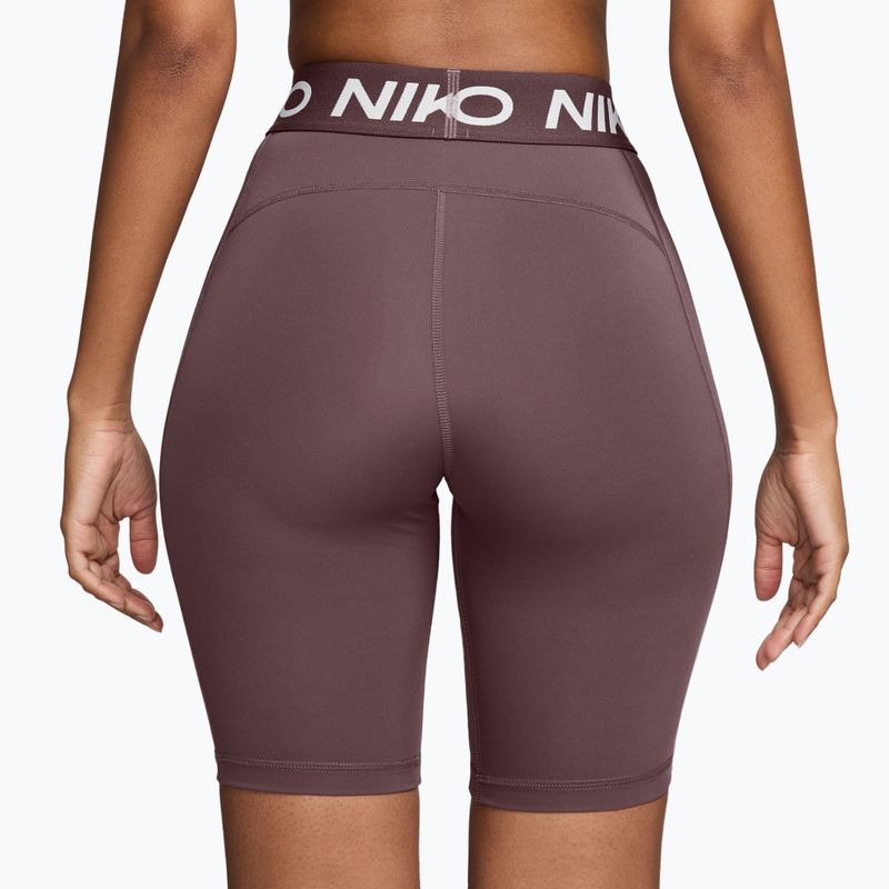 Damen-Trainingsshorts Nike Pro 365 8" tattoo/white 2