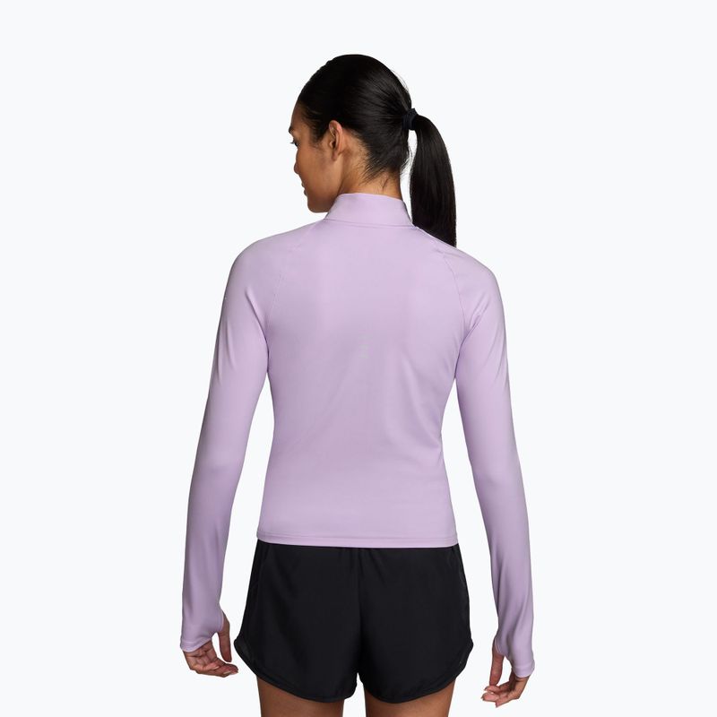 Damen-Laufjacke Nike Swift Dri-Fit Full Zip Mid-Layer violet mist 2