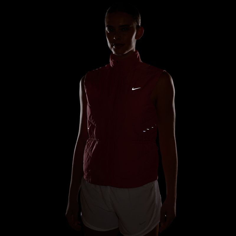 Damenweste Nike Swift Therma-Fit sea coral 4