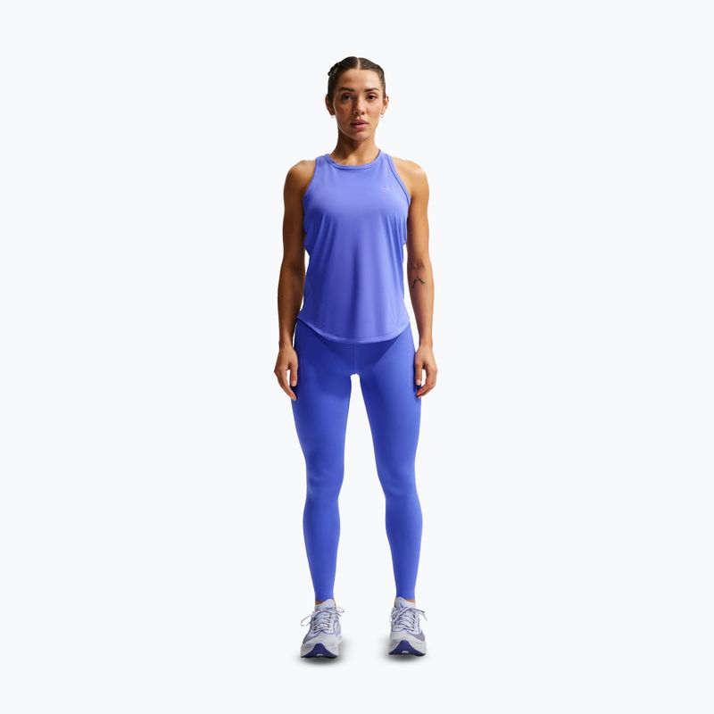 Damen-Lauf-Tanktop Nike Tempo Dri-Fit Tank Top sapphire 3