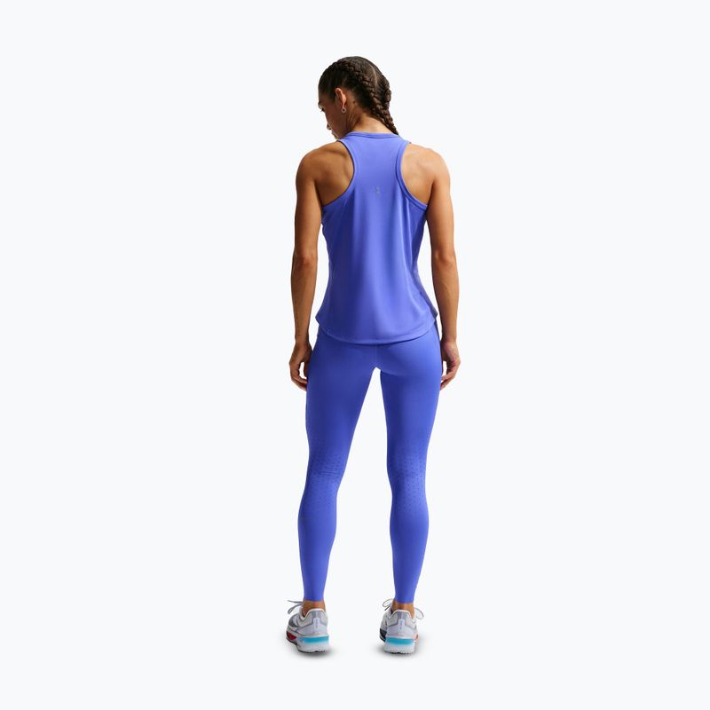 Damen-Lauf-Tanktop Nike Tempo Dri-Fit Tank Top sapphire 4